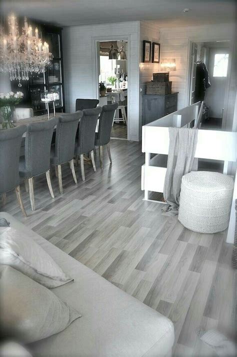 Grey's a great base for a modern living room. Pin by Willow by Stefanie | E-design, on Dinning room | Home decor, Home, House design