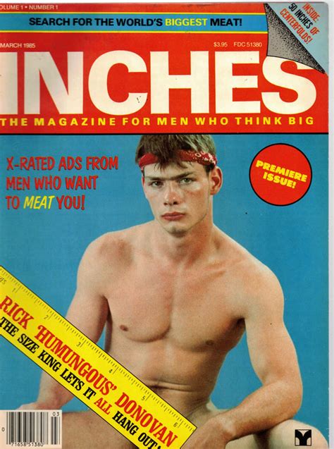 inches 1985 march premiere issue rick donovan kurt marshall zeus gay boutik