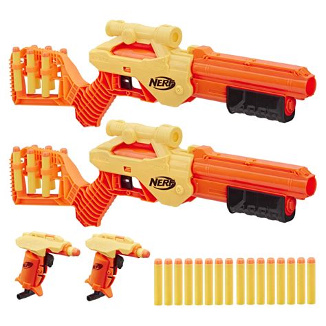 Buy Nerf Alpha Strike Lynx Sd 1 And Stinger Sd 1 Multi Packincludes 4