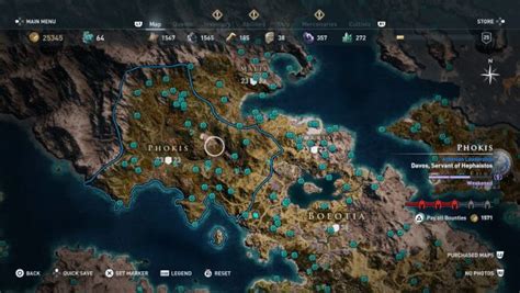 Assassin S Creed Odyssey Guide Tips Hints And Walkthroughs Vg