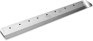 Flexzion Trimmer Blade Replacement Heavy Duty Steel For