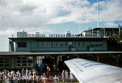 Honolulu Airport Terminal C1954 The Old Terminal At Honolu Flickr