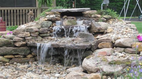 A wonderful pondless waterfall to accent your yard! Small Backyard Water Features | Modern Diy Art Designs