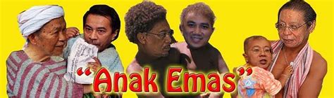 Orang yg paling disayangi (disenangi) oleh atasannya (keluarganya, kepalanya, majikannya, tuannya, dsb); PERKASA JOHOR DARUL TAKZIM: Anak Emas
