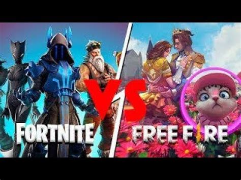 Está em dúvida entre qual game baixar no seu smartphone? Rap de Free Fire] VS Rap de Fortnite La Fantastica - YouTube