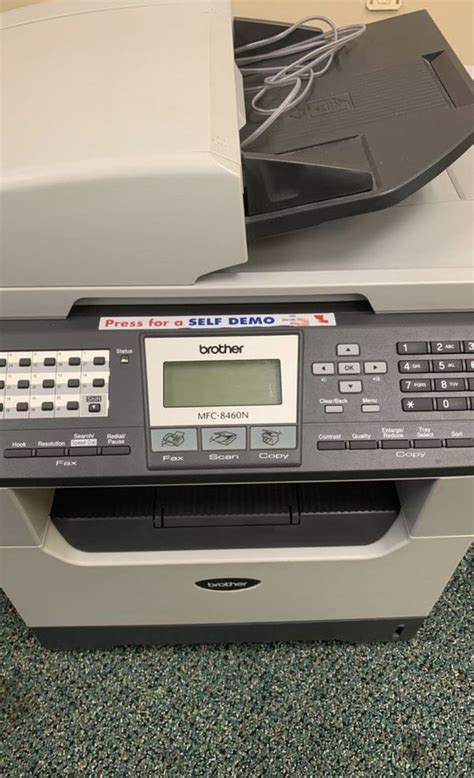 Manufacturer website (official download) device type: Brother printer MFC-8460N for Sale in Orlando, FL - OfferUp