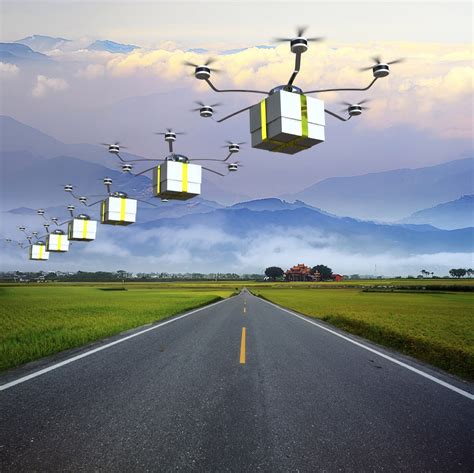 Drone Delivery Service The Sourcing Blog