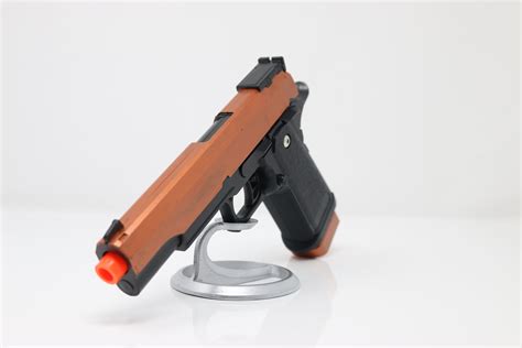Silver Top Fake Toy Pistol Gun Cosplay Prop Etsy