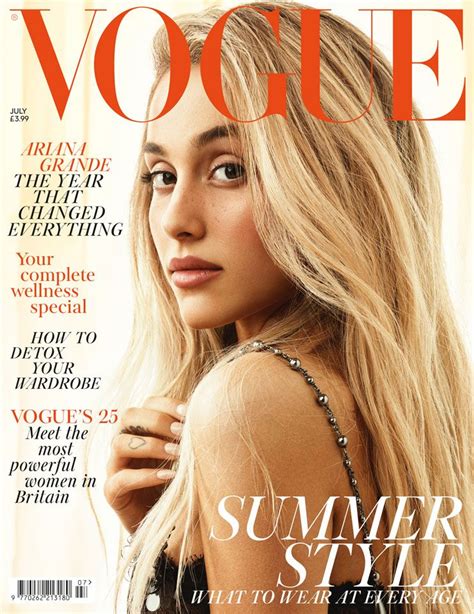 アリアナ・グランデが今だから語る「すべてを変えた1年」について。 Vogue Japan