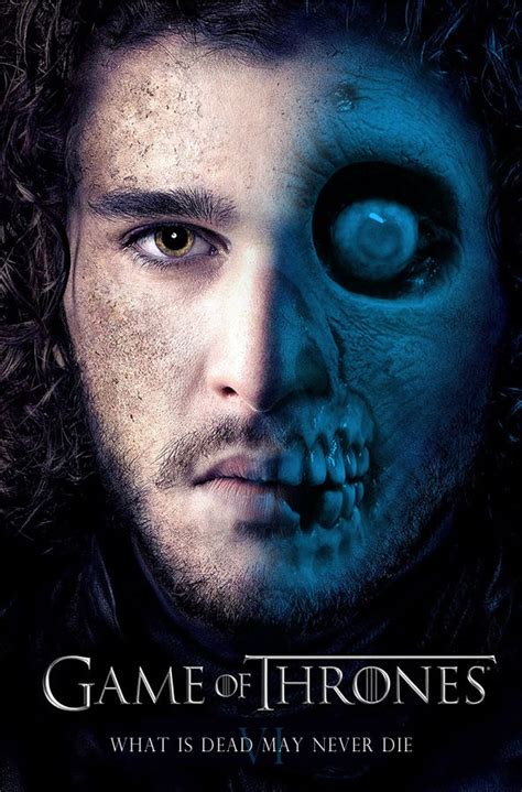 Got Jon Snow Zombie Poster Game Of Thrones Poster Throne Jon Snow
