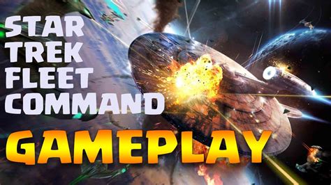 Star Trek Fleet Command Mobile Android Gameplay 2021 Youtube