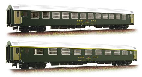 Ls Models Ls Models Set Of Passenger Cars Eurotrainhobby 45024 The