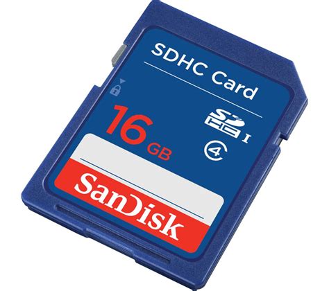 Check spelling or type a new query. SANDISK Elite Class 4 SDHC Memory Card - 16 GB Deals | PC World