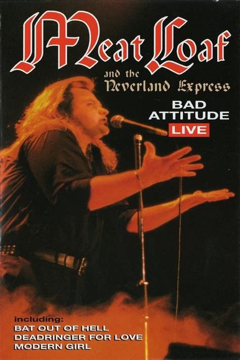 Meat Loaf Bad Attitude Live 1985 — The Movie Database Tmdb