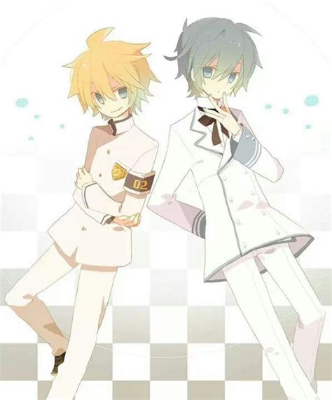 Len And Kaito Vocaloid Imagenes Animadas Kaito Vocaloid