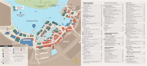 Printable Disney Springs Map