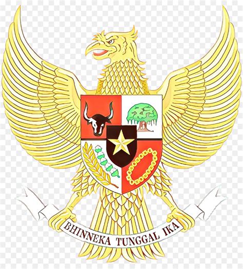 Emblema Nacional Da Indonésia Pancasila Garuda Png Transparente Grátis