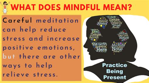 What Does Mindful Mean