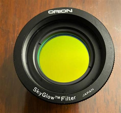 Is This Orion Filter For Visual Or Astrophotography Equipment No