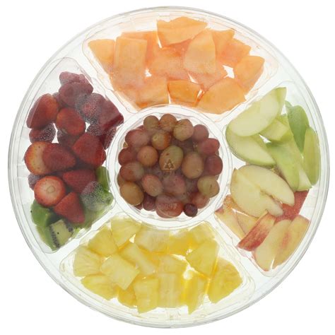 Fresh Deluxe Fruit Party Tray Shop Standard Party Trays At H E B