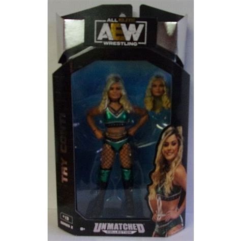 Aew Wrestling Unmatched Tay Conti Action Figure On Ebid United