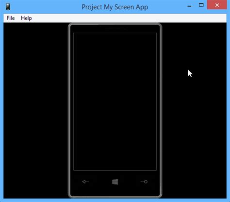 Windows Phone 8 1 Allows Projecting Screen To A Pc Groovypost