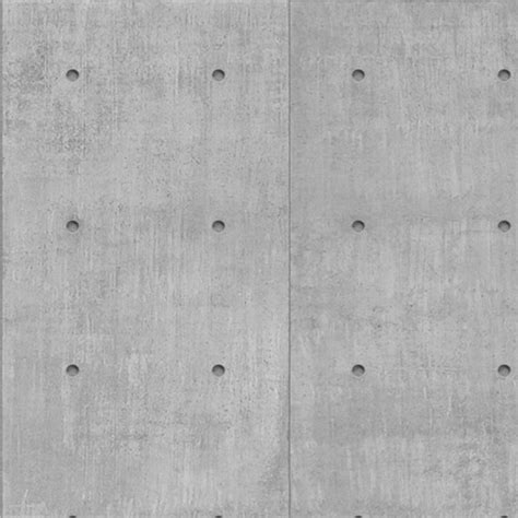 Tadao Ando Concrete Plates Seamless 01888