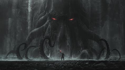 Cthulhu Wallpapers Top Free Cthulhu Backgrounds Wallpaperaccess