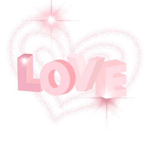 Hand Drawn Love Png Transparent Wedding Love Material Pink Hand Drawn