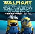 Funny Minion Quote About Walmart Pictures, Photos, and Images for ...
