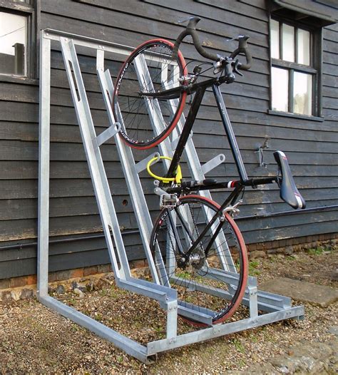 Semi Vertical Bike Rack Fonoaudiologiacampinas