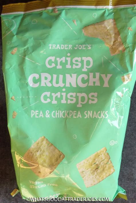 Whats Good At Trader Joes Trader Joes Crisp Crunchy Crisps