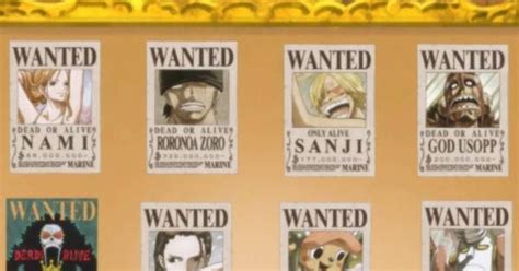 Bagi siapa yg bisa menangkap bajak laut. Daftar Harga Buronan One Piece Terbaru dan Poster Bounty ...