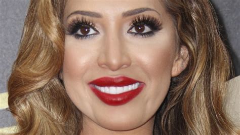 the real reason farrah abraham is checking herself into a treatment center