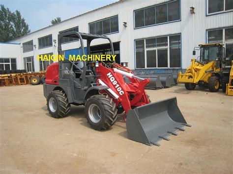 Haiqin Brand Europe Style Small Hq910c With Ce Manitou Mini Loader