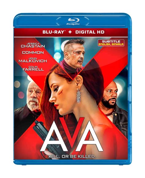 Ava Blu Ray 2020 Region Free Blu Ray Movies