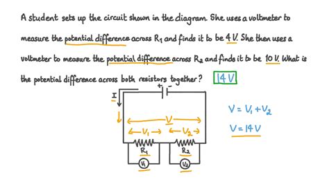 Calculate Potential Difference Across Capacitors In S