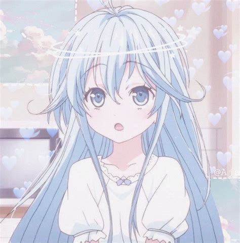 🎀 𝒜𝒿𝒶 🎀 ° Blue Anime Aesthetic Anime Cute Anime Wallpaper