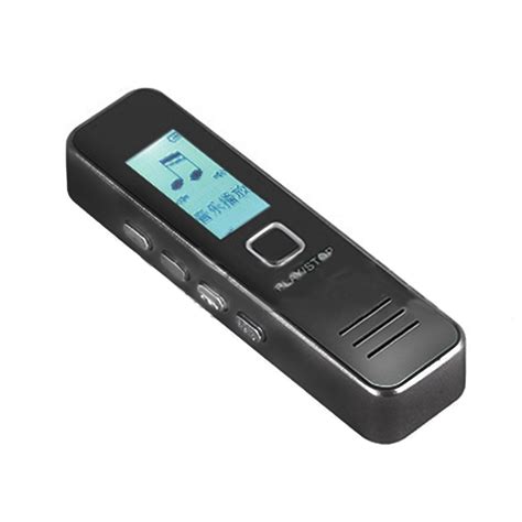 Grabadora de Voz Digital, Reproductor de MP3, Mini Grabadora, Dictáfono
