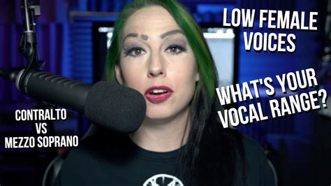 Do You Have A Low Voice How To Find Your True Vocal Range For Low