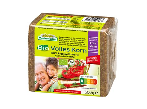 Bio Volles Korn - Mestemacher.de