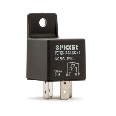 Universal Relay Spst 50a
