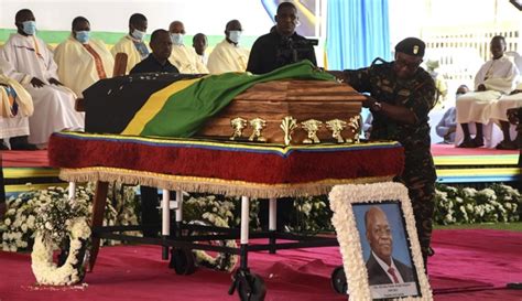 Parliament Pays Tribute To Fallen President Magufuli