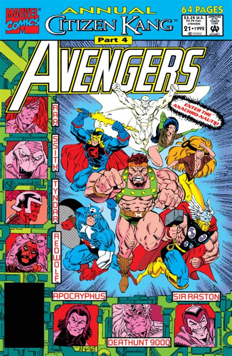 Avengers Annual Vol 1 21 Marvel Database Fandom