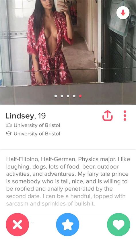 The Best And Worst Tinder Profiles In The World 105 Sick Chirpse