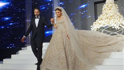The Most Beautiful Elie Saab Bride You Will Ever See Youtube