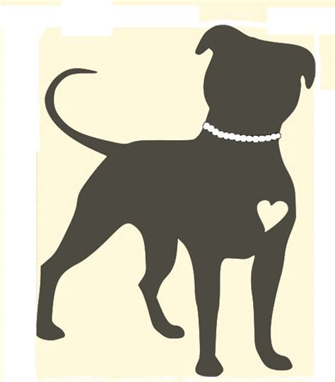 Custom Pitbull Decal By Stick2gether On Etsy