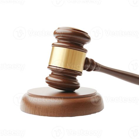 Gavel No Background Png 30809418 Png