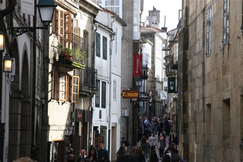 Calle De O Franco Pilgrimage Road 500 Miles