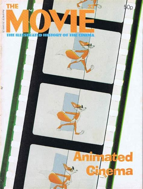 The Movie Magazine Issue 33 Animated Cinema Feature Moviemem Original